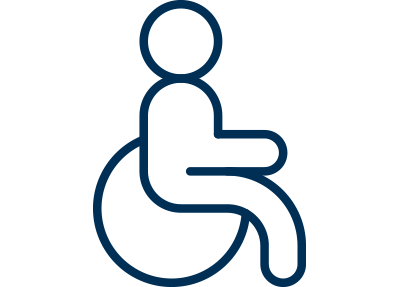 accessible rooms