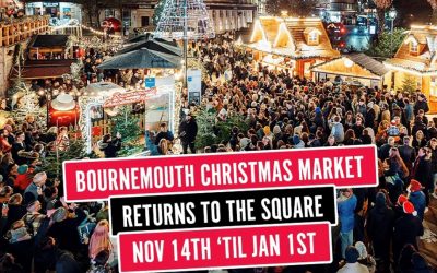 8 reasons to book a Christmas break in Bournemouth